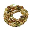 Natural Green Garnet Beads Strands G-K203-05-4