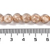 Handmade Gold Sand Lampwork Beads LAMP-Z009-01J-5