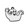 Halloween Theme Alloy Enamel Pendants ENAM-I060-11B-1