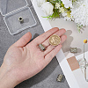 4Pcs Brass European Beads KK-OC0001-73AS-3