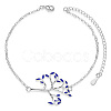 Brass Link Anklets JA128F-1