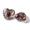 Luminous Handmade Gold Sand Lampwork Beads FOIL-B001-03D-2