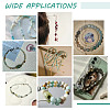 Natural Frosted Flower Amazonite Round Beads G-NB0005-34B-5