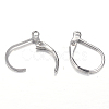 Tarnish Resistant 304 Stainless Steel Leverback Earring Findings STAS-M217-03-3