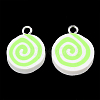 Handmade Polymer Clay Pendants CLAY-T013-14-2