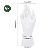 Plastic Mannequin Hand Jewelry Display Holder Stands RDIS-WH0009-014-2