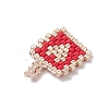 Handmade MIYUKI Round Rocailles Seed Beads PALLOY-MZ00188-4