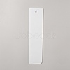 Acrylic Ski Wax Scraper for Ski and Snowboard Tuning AJEW-WH0270-032C-1