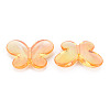 Transparent Acrylic Beads TACR-N006-50-A01-3