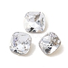 Glass Rhinestone Cabochons RGLA-L029-14B-283-1