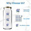 Self-Adhesive Paper Decorative Stickers DIY-WH0562-024-3