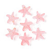 Frosted Glass Beads FGLA-T005-01I-1