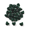 50Pcs Acrylic Beads OACR-S044-01G-1