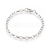 Iron Cable Chain Bracelet Making X-IFIN-H031-P-1
