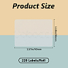 200Pcs Rectangle Paper Thermal Printable Label Stickers AJEW-WH20020-075-2