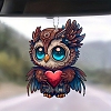 Owl Acrylic Pendant Decorations LS-PW-WG63691-02-1