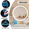 2 Sets Acrylic Earring Display Hanger Rack EDIS-PH0001-42B-2