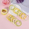 Polymer Clay Heishi Surfer Stretch Bracelets Set BJEW-SW00131-3