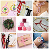 60 Yards 6 Colors Single Face Velvet Ribbon SRIB-TA0001-38-8