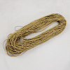 Braided Imitation Leather Cords LC-S005-056-2