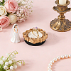 Round Wood Ring Display Trays RDIS-WH0032-006A-4