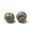 Bright Glazed Porcelain Beads PORC-D300-A28-3