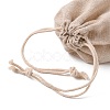 Cotton Packing Pouches Drawstring Bags X-ABAG-R011-12x15-4