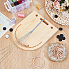 1Pc Arch Wood Crochet Blocking Board for Knitting TOOL-BC0030-43-4
