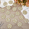 30Pcs Computerized Embroidery Cloth Iron on/Sew on Patches PATC-CY0001-10-3