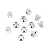Rack Plating Brass Bead Cap KK-WH0060-03P-3