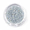 Plated Glass Seed Beads SEED-S016-03-2