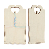 Plywood Wood Bracelet Knitters TOOL-FG0001-40-1