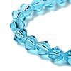Imitation Austrian Crystal 5301 Bicone Beads GLAA-S026-6mm-M-3