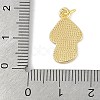 Brass Enamel Pendants KK-B114-17G-03-3
