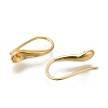 Rack Plating Brass Earring Hooks KK-C081-02G-2