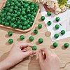 250Pcs Wood European Rondelle Beads WOOD-PH0003-47A-3