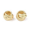 Brass Linking Rings KK-B087-01G-2