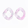 Transparent Acrylic Linking Rings OACR-N009-015A-B07-2