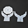 DIY Shelf Silicone Statue Molds DIY-L057-04-3