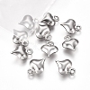 Tarnish Resistant 304 Stainless Steel Charms STAS-I138-11A-P-1