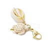 Natural Mixed Cowrie Shell Pendant Decorations HJEW-JM02922-01-5