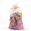 Organza Gift Bags with Drawstring OP-R016-7x9cm-23-1