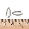 304 Stainless Steel Oval Linking Rings STAS-L300-010A-P-3