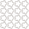 20Pcs Alloy Bead Frame FIND-SC0017-73P-1