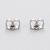 Tarnish Resistant 304 Stainless Steel Ear Nuts STAS-K203-01P-2