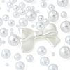 5 Style Imitation Pearl Acrylic Beads OACR-FS0001-31-3