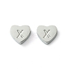 Tarnish Resistant 316L Surgical Stainless Steel Beads STAS-R230-01X-P-1-1