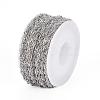 Tarnish Resistant 304 Stainless Steel Singapore Chains CHS-H007-13P-3