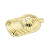 Tibetan Style Alloy Pendants PALLOY-S037-01G-2