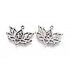 Tibetan Style Alloy Pendants X-TIBE-S301-008TAS-NR-2